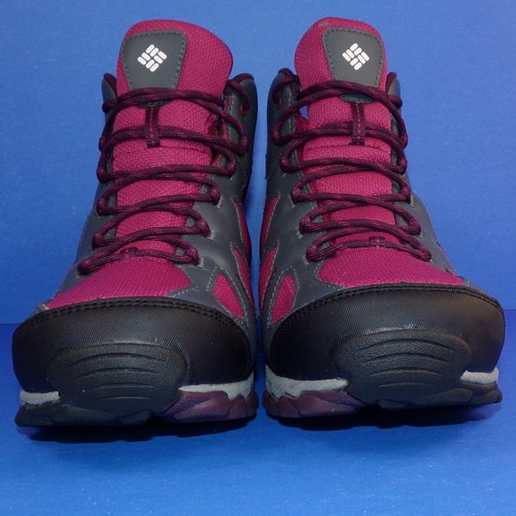 Columbia Men's Peakfreak XCRSN Mid Waterproof Hiking Boots Sz 7 - Picture 7 of 11